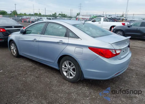2013 Hyundai Sonata Gls from USA, damaged, VIN 5NPEB4AC7DH581554